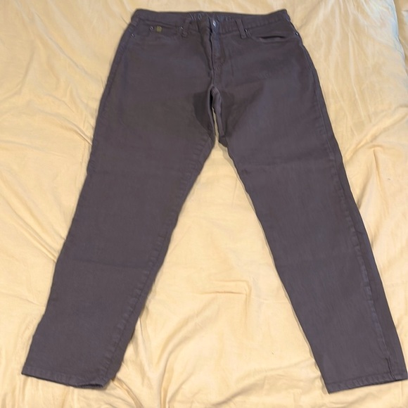 Second Denim Denim - Yoga Jeans Hi Rise Ankle in Safari